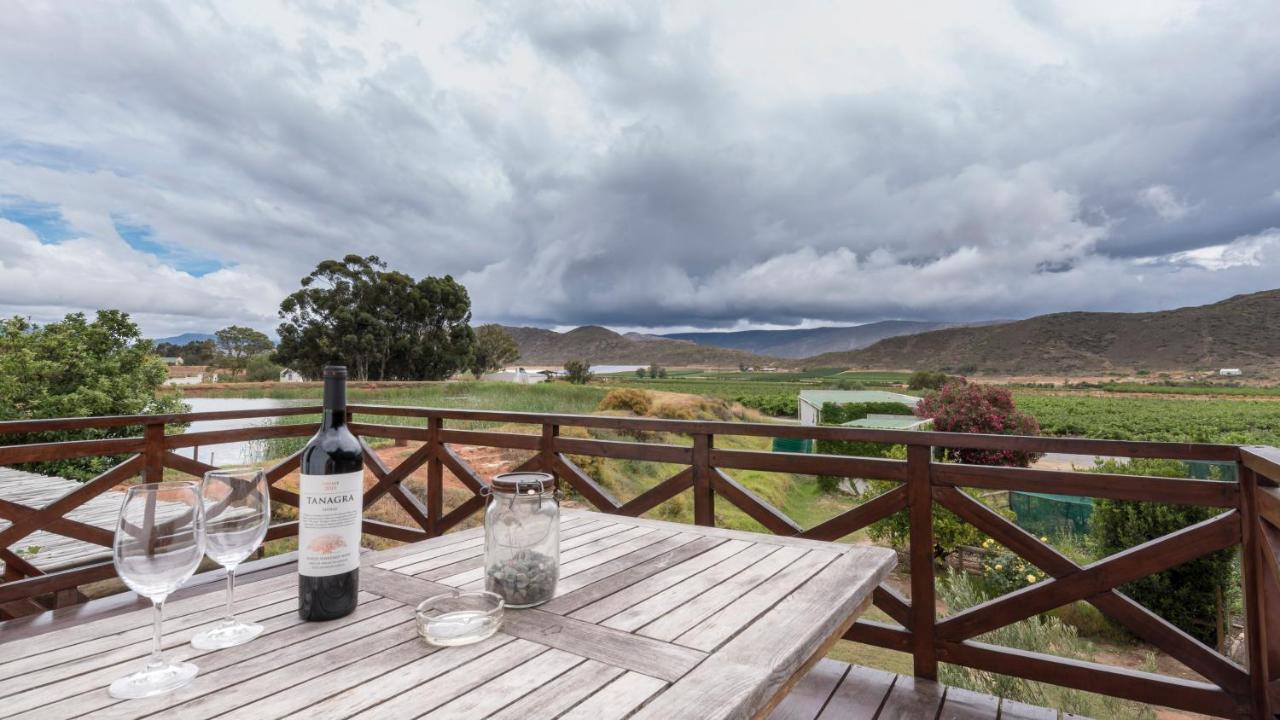 Tanagra Wine & Guestfarm Apartamento McGregor Exterior foto